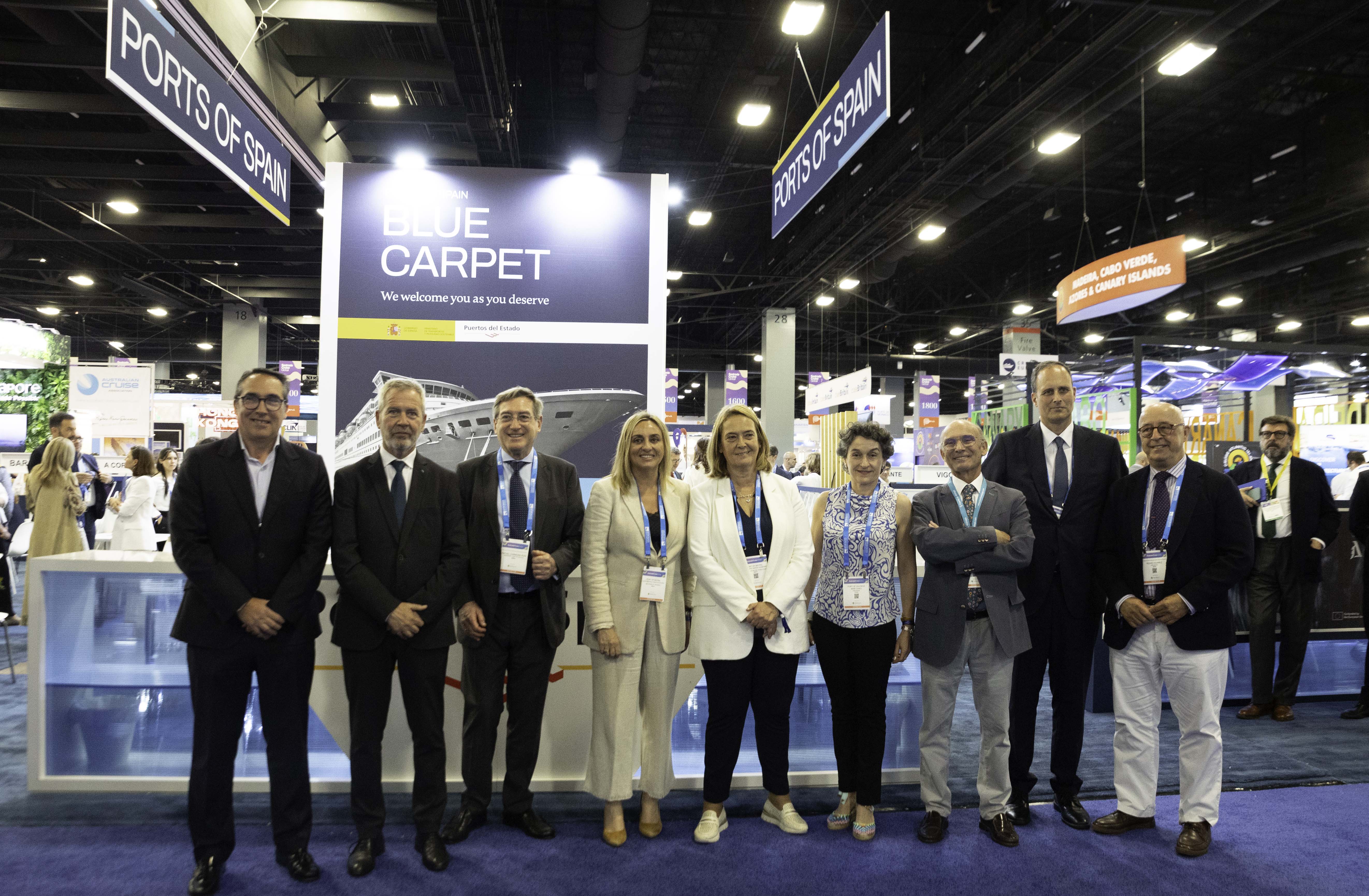 El Puerto de Motril concluye su participación en la mayor feria de cruceros con - Noticia Puerto de Motril