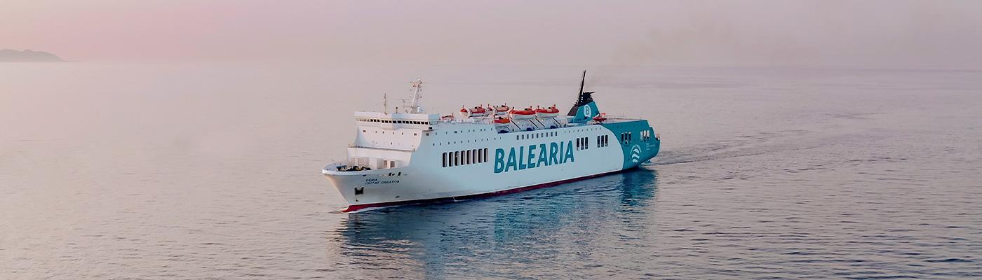 Baleària cambia el ferry de la línea con Tánger-Med por otro de mayores - Noticia Puerto de Motril