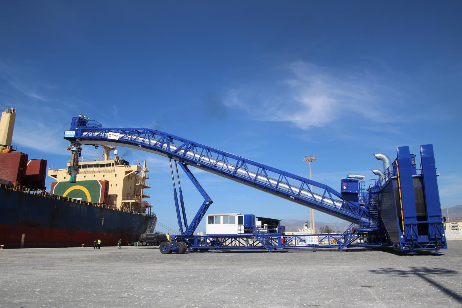 El Puerto de Motril aumenta su balanza comercial con un 18% de incremento en las - Noticia Puerto de Motril