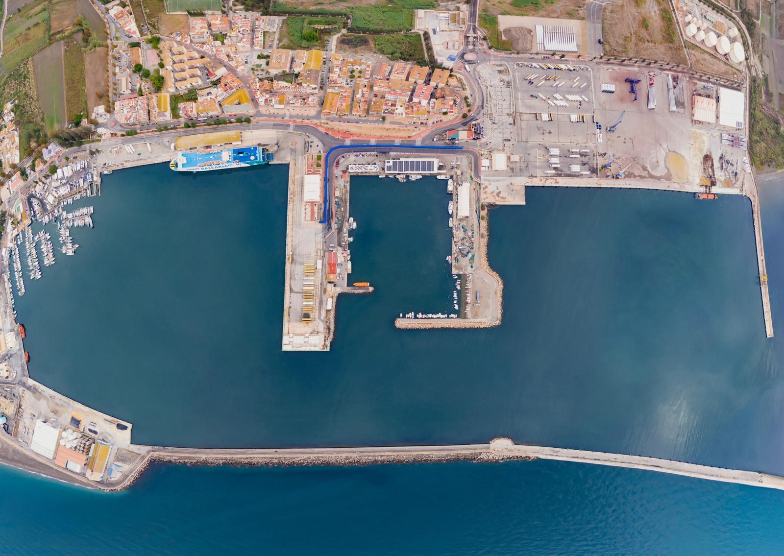 El Puerto de Motril tiene en marcha proyectos por valor de 105 millones que - Noticia Puerto de Motril
