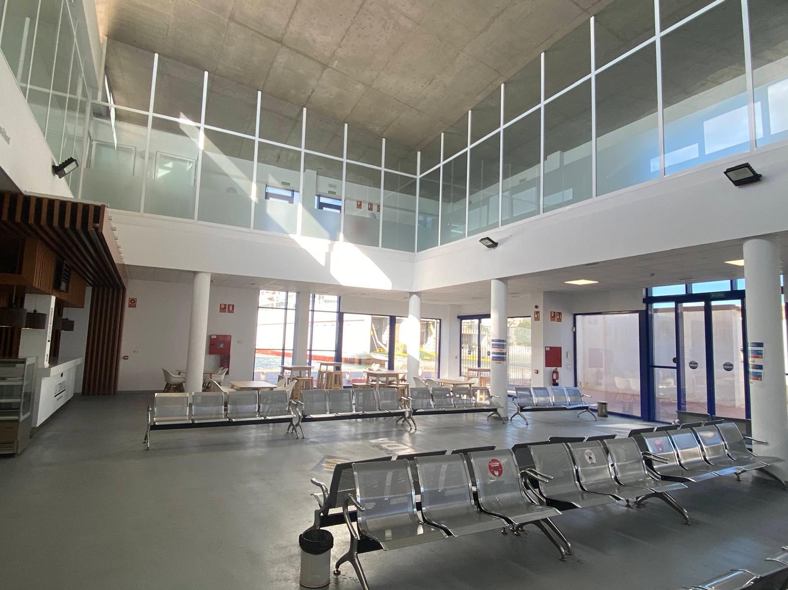 El Puerto de Motril licita obras de mejora en la terminal de pasajeros por valor - Noticia Puerto de Motril