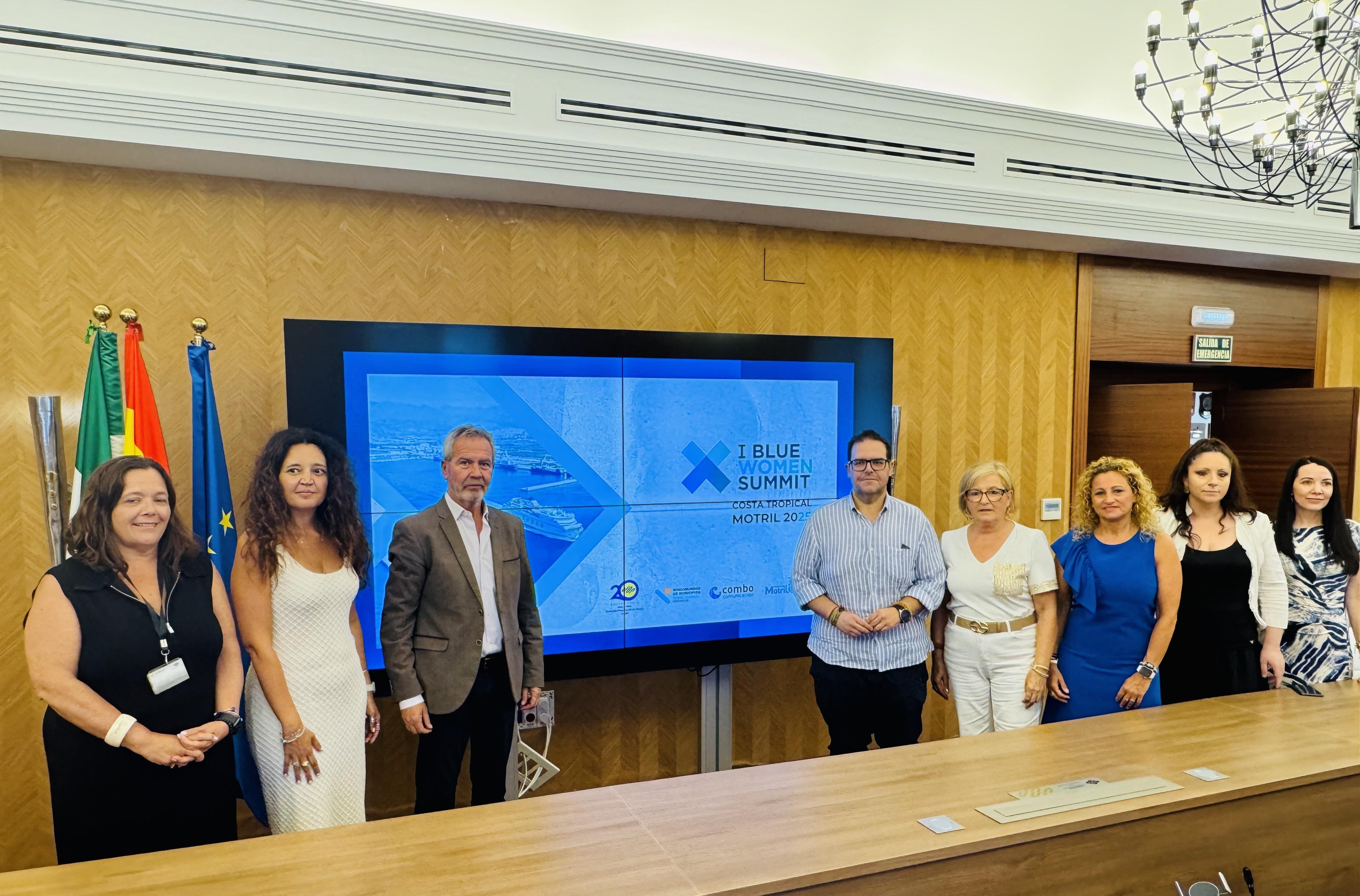 Motril acogerá el I Blue Women Summit Costa Tropical para promover el liderazgo - Noticia Puerto de Motril
