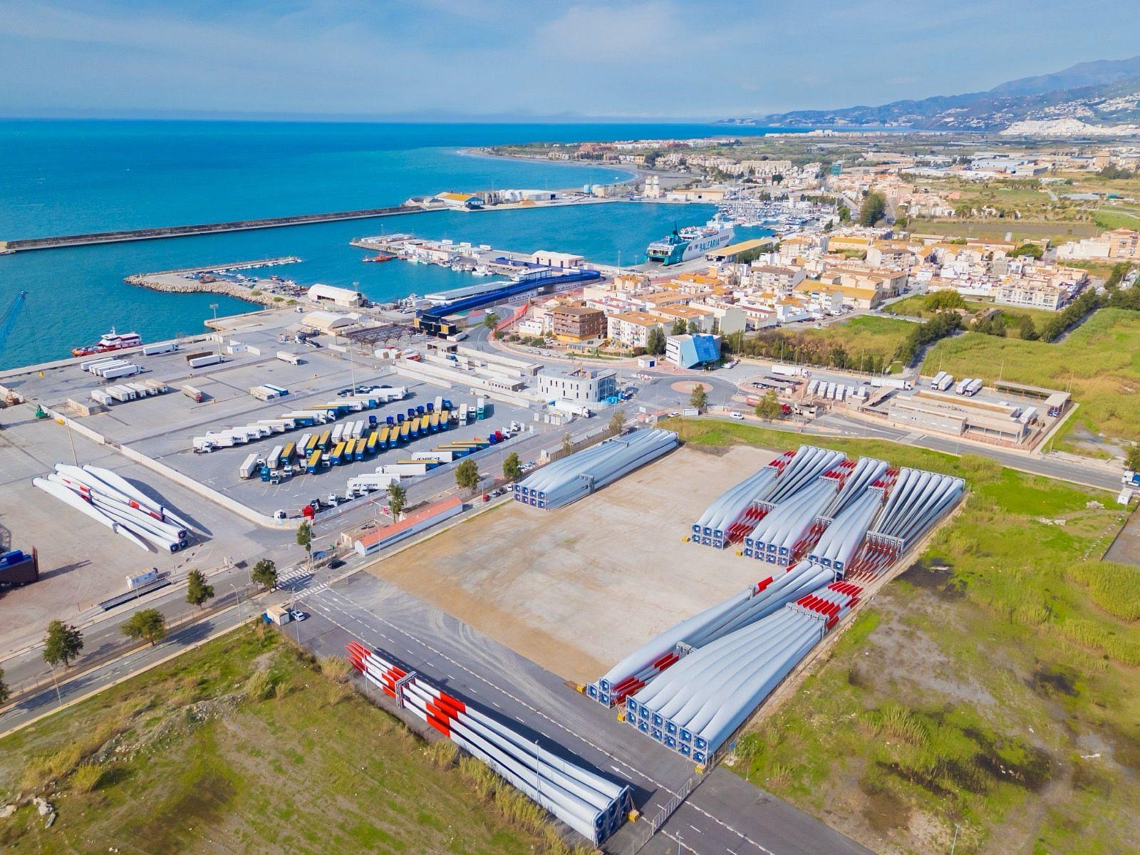 El Puerto de Motril crece hasta junio más de un 7% respecto al año pasado.