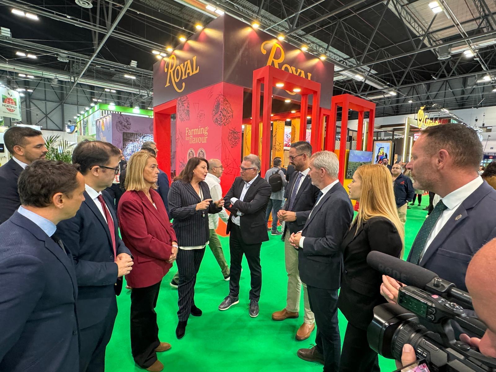 El Puerto de Motril acude a la feria hortofrutícola de Madrid para apoyar al - Noticia Puerto de Motril