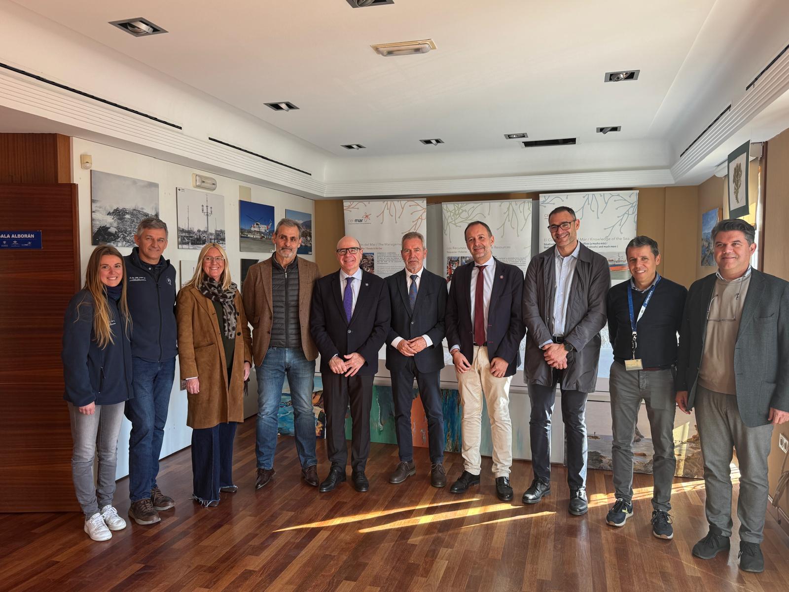 La Autoridad Portuaria de Motril y la UGR refuerzan su alianza estratégica con - Noticia Puerto de Motril