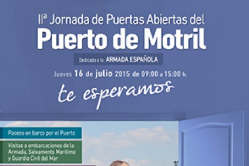La Jornada de Puertas Abiertas del Puerto de Motril estará dedicada a la Armada - Noticia Puerto de Motril