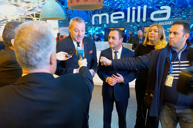 Motril y Melilla refuerzan sus relaciones y estudian crear proyectos turísticos - Noticia Puerto de Motril