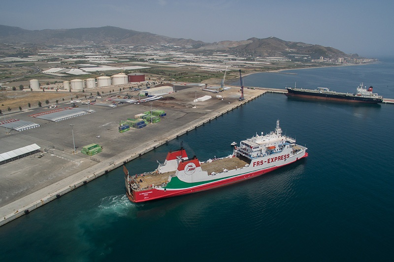 La línea con Tánger ha movido en su primer año de funcionamiento el 15% de la - Noticia Puerto de Motril