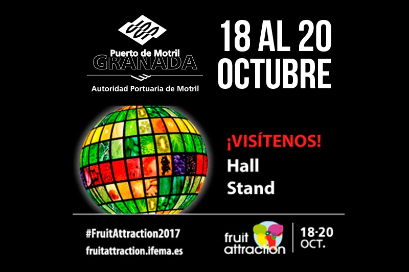 El Puerto de Motril presenta en la Fruit Attraction su oferta de tráfico Ro-Ro