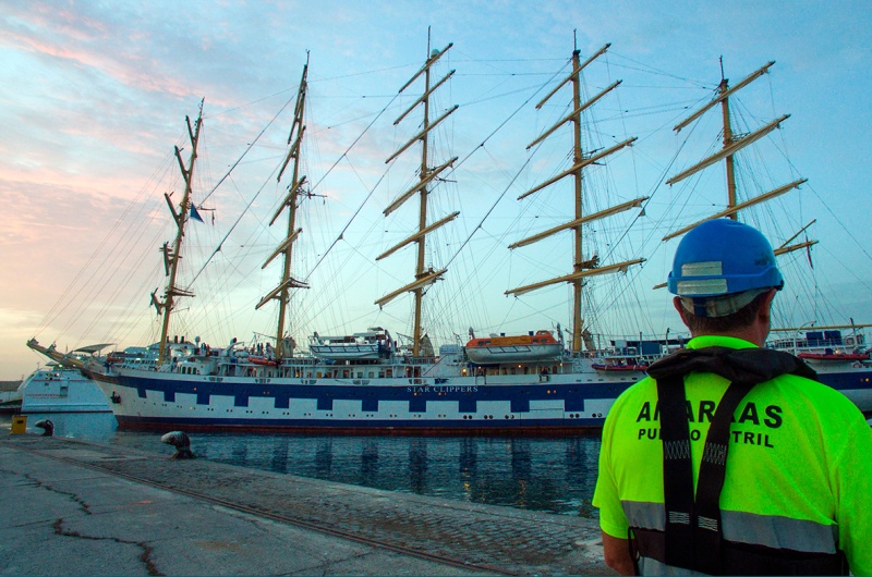 El Puerto de Motril vivirá un hecho excepcional este viernes con la llegada de - Noticia Puerto de Motril