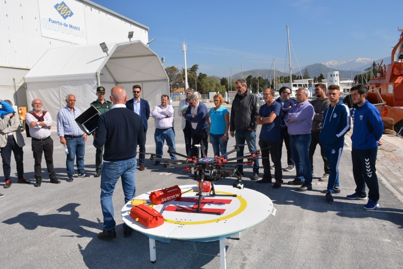 El Puerto de Motril acoge una jornada formativa sobre prevención de accidentes - Noticia Puerto de Motril