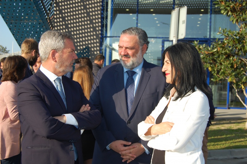 El presidente del Puerto esboza las líneas estratégicas de su gestión en un - Noticia Puerto de Motril