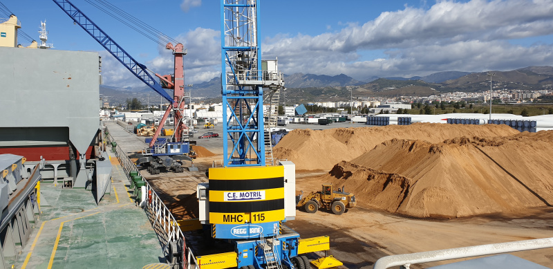 El Puerto de Motril bate un nuevo récord con la exportación de 43.000 - Noticia Puerto de Motril