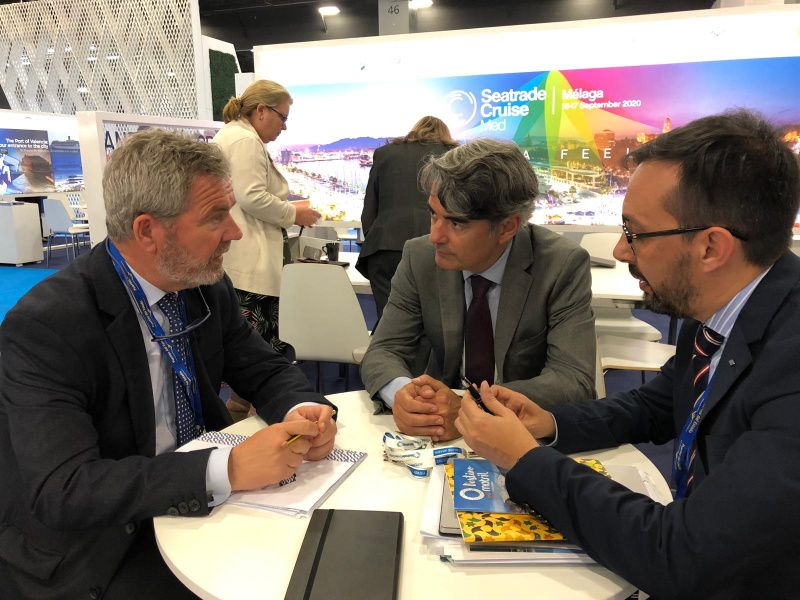 El Puerto de Motril, presente en la feria de cruceros de Miami para ofrecer el - Noticia Puerto de Motril