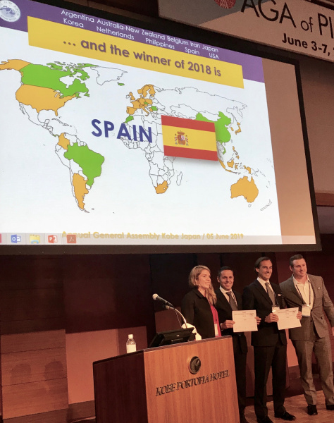 El Puerto de Motril, premiado por la Asociación Mundial de Infraestructuras de - Noticia Puerto de Motril