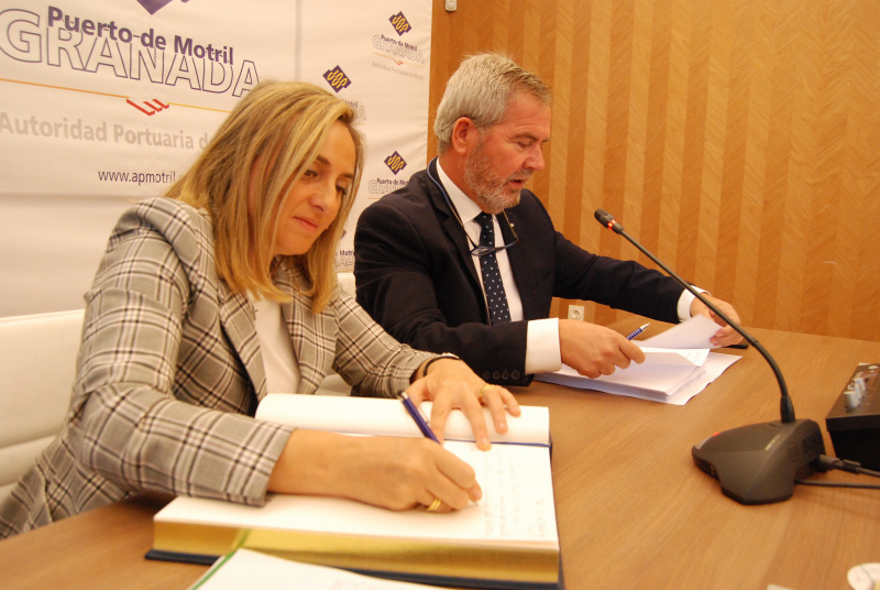 La Junta de Andalucía va a solicitar al Gobierno de España la conexión - Noticia Puerto de Motril