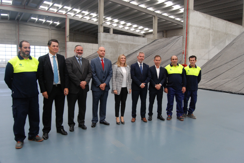 La empresa Transgranada inaugura unas nuevas instalaciones en el Puerto de - Noticia Puerto de Motril