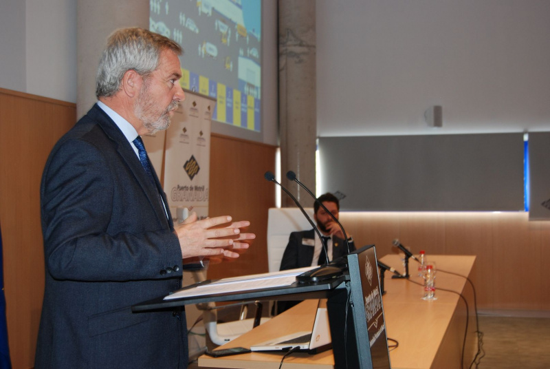El Puerto de Motril presume de proyectos medioambientales en unas jornadas sobre - Noticia Puerto de Motril