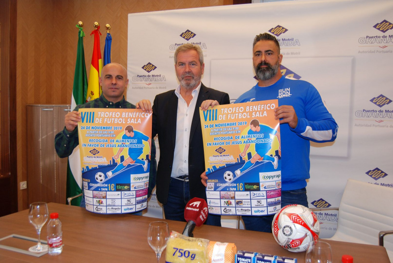 El Puerto de Motril se abre a la ciudad con un torneo solidario de fútbol sala - Noticia Puerto de Motril