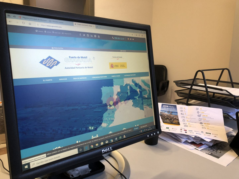 El Puerto de Motril hace balance de su impacto informativo en RRSS y en la - Noticia Puerto de Motril