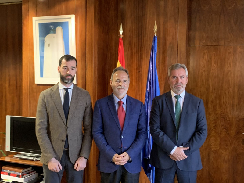 Puertos del Estado, Marina Mercante y el Puerto de Motril analizan la situación - Noticia Puerto de Motril