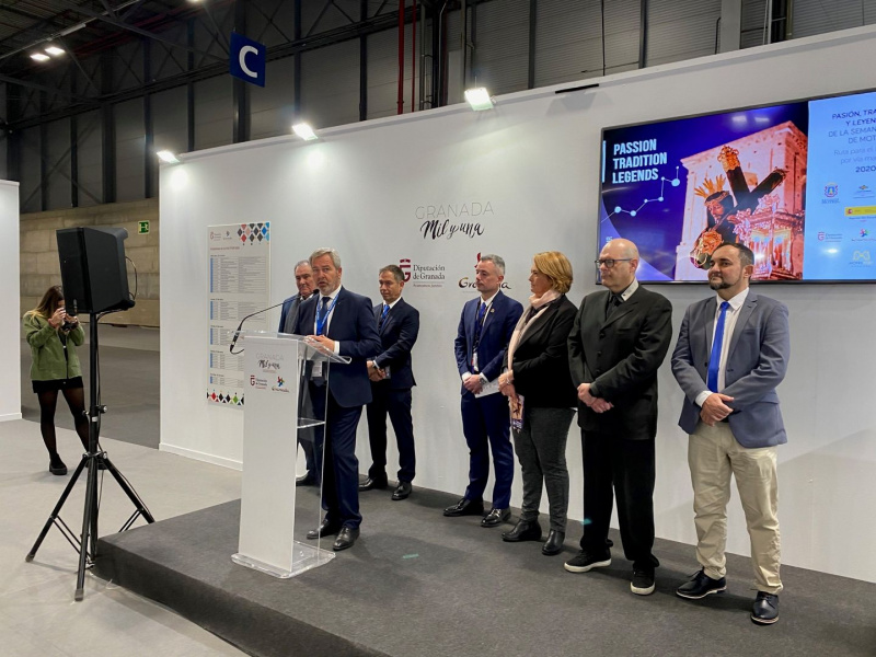 El Puerto de Motril presenta en FITUR una ruta cultural, gastronómica y - Noticia Puerto de Motril