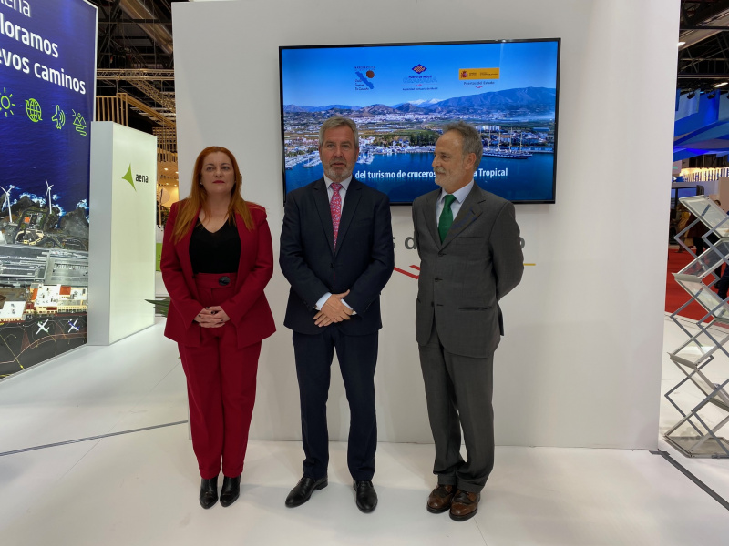 El Puerto de Motril y la Mancomunidad de la Costa acuerdan la realización de un - Noticia Puerto de Motril