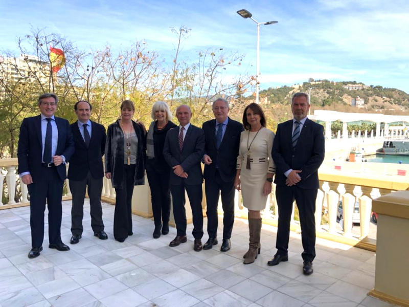 Suncruise Andalucía celebra asamblea general y reunión de su Junta Directiva