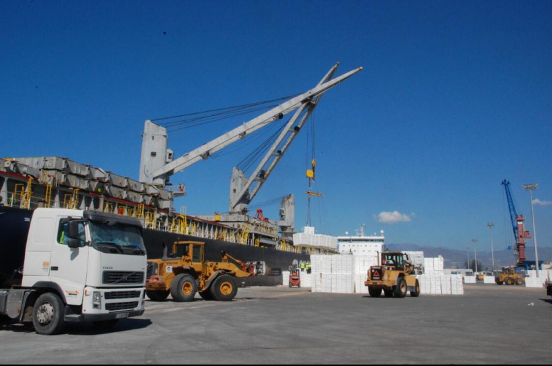 José García Fuentes: “Los trabajadores de los puertos están ayudando en la - Noticia Puerto de Motril