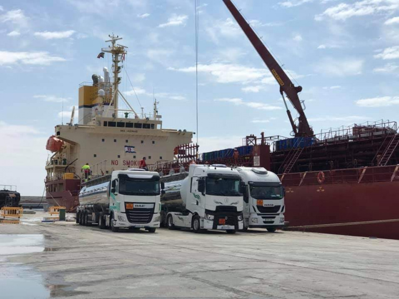 El Puerto de Motril ha movido más de medio millón de toneladas de mercancías - Noticia Puerto de Motril