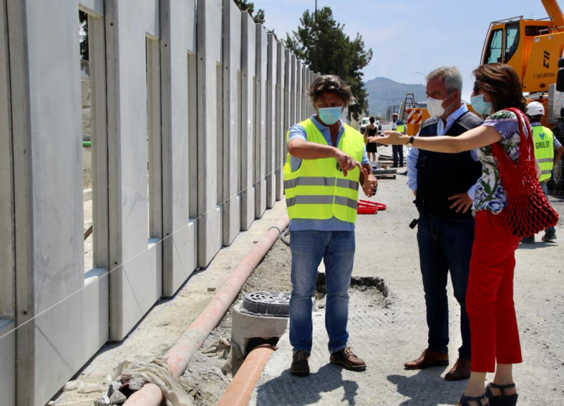 El Puerto de Motril, pionero en Europa al introducir en sus construcciones un - Noticia Puerto de Motril