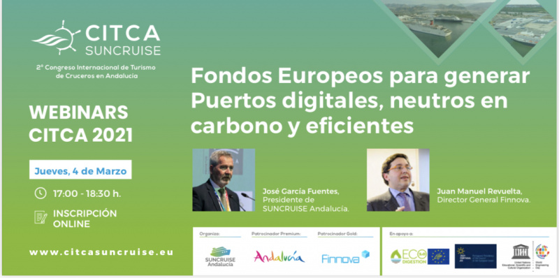 El Puerto de Motril participa en el primer webinario organizado por Suncruise - Noticia Puerto de Motril