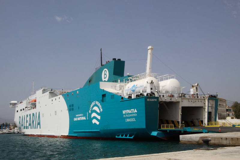 Las líneas marítimas entre Motril y Melilla transportan más de 1.700 - Noticia Puerto de Motril