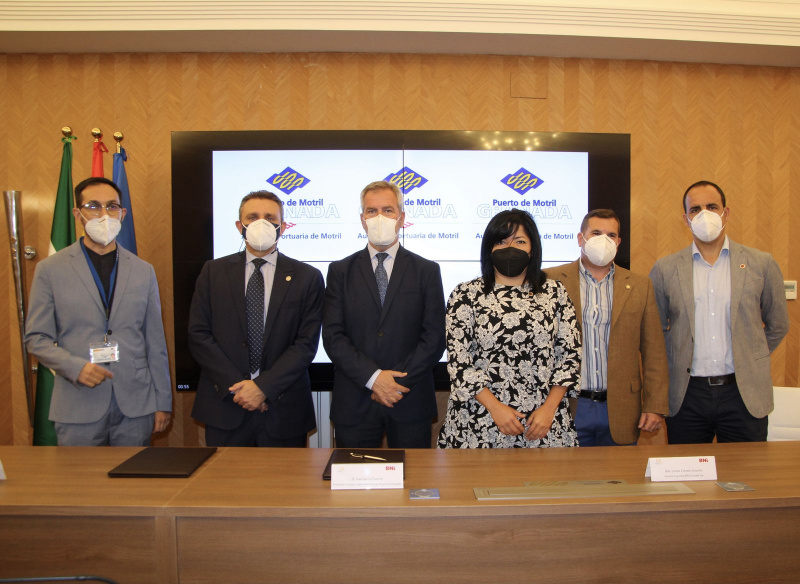 Motrilport y BNI suman sinergias para el fomento y el desarrollo empresarial del - Noticia Puerto de Motril
