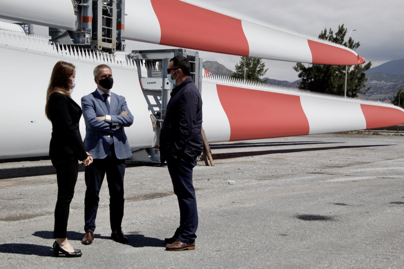 La delegada de Empleo reclama la conexión ferroviaria del Puerto de Motril tras - Noticia Puerto de Motril