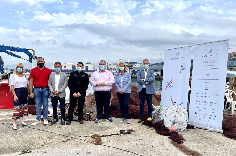 El Puerto de Motril participa en la V edición de la Quisquillá que se inicia - Noticia Puerto de Motril