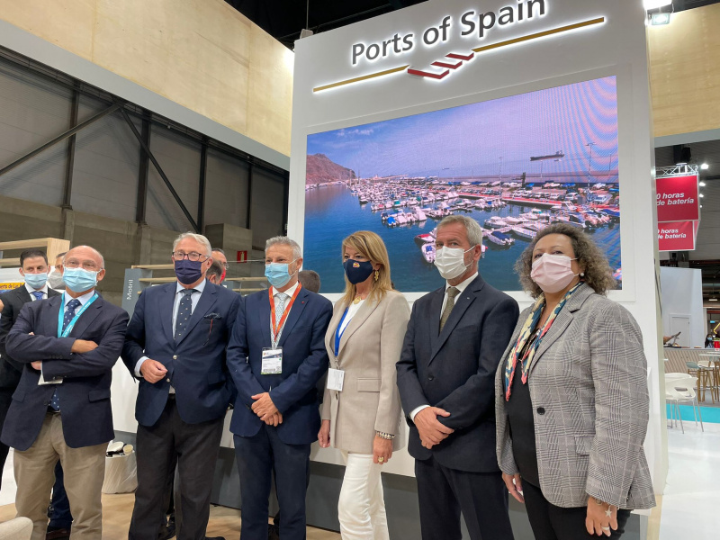 El Puerto de Motril participa en Fruit Attraction para dar apoyo al sector - Noticia Puerto de Motril