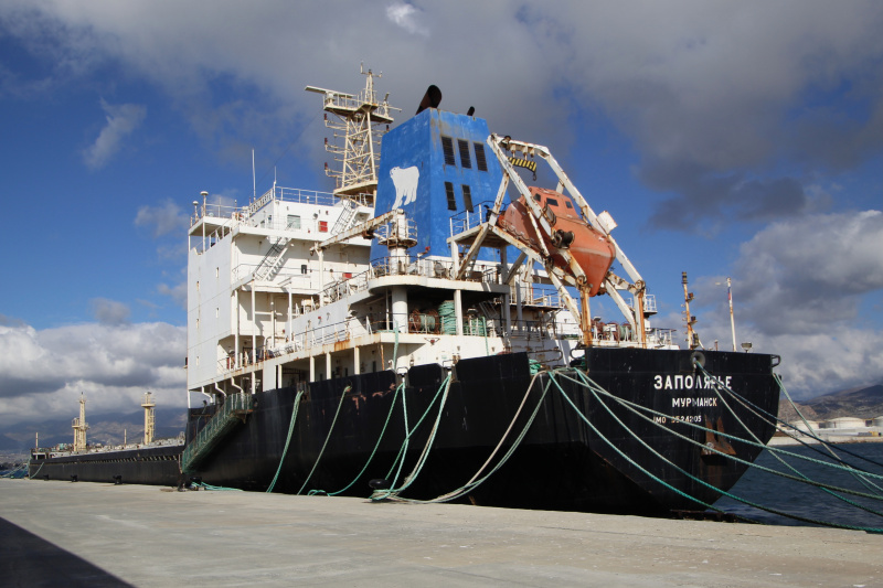 En marzo se resolverá la subasta del barco ruso, atracado en el Puerto de - Noticia Puerto de Motril