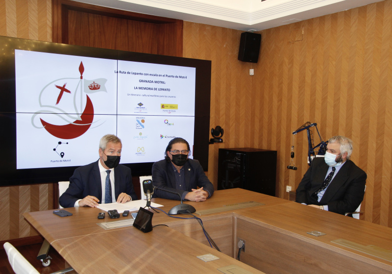 El Puerto de Motril lleva a FITUR una recreación histórica de la Batalla de - Noticia Puerto de Motril