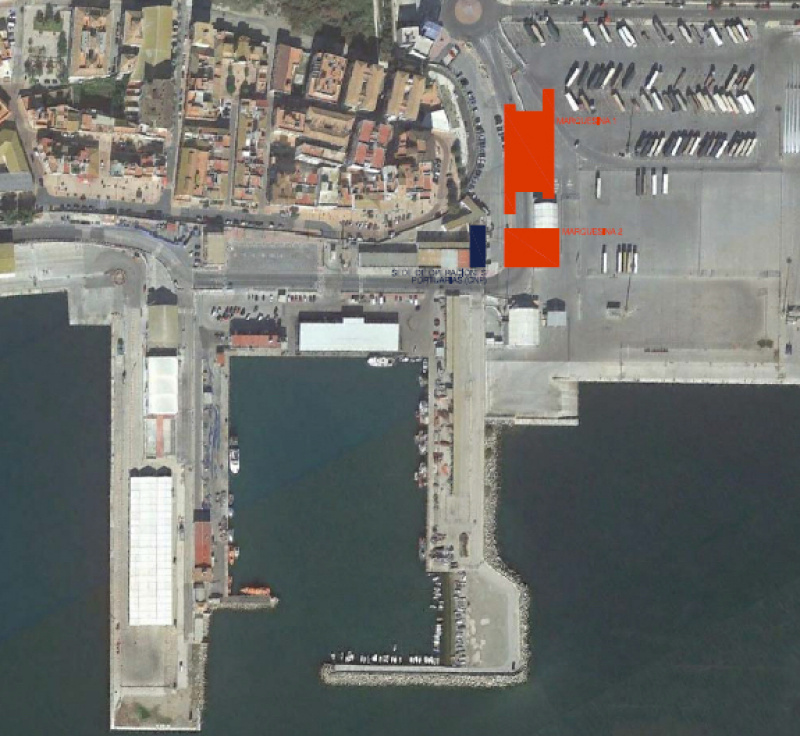 El Puerto de Motril ultima el concurso para las obras de la futura zona de - Noticia Puerto de Motril