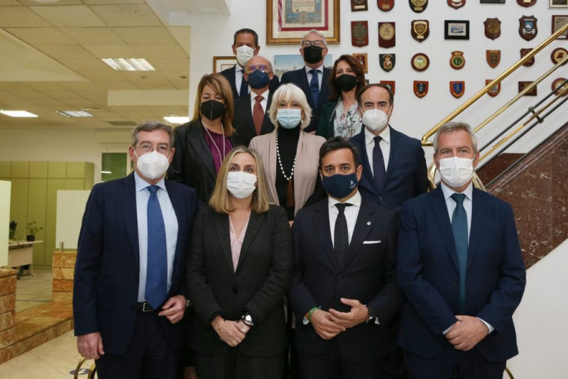 El presidente del Puerto de Motril hace balance de su gestión al frente de - Noticia Puerto de Motril