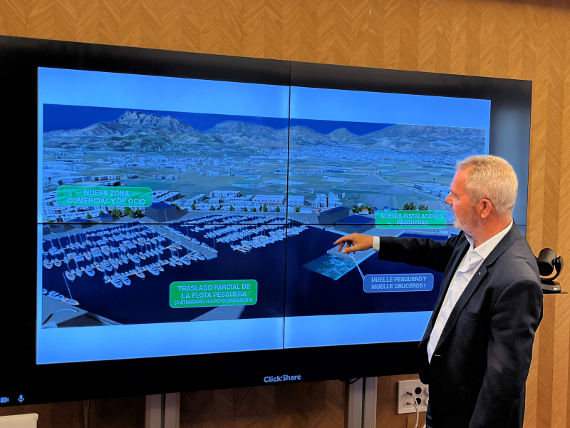 El Puerto de Motril arranca la licitación del proyecto urbanístico más - Noticia Puerto de Motril