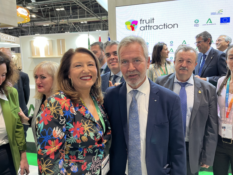 El Puerto de Motril exhibe en Madrid su potencial logístico al servicio de las - Noticia Puerto de Motril