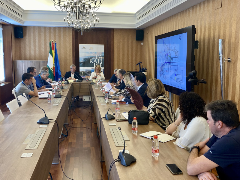 El Puerto y el Ayuntamiento de Motril aúnan esfuerzos para coordinar el Máster - Noticia Puerto de Motril