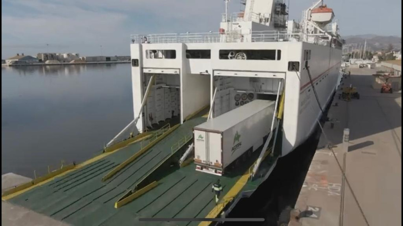 El Puerto de Motril ha movido en lo que va de año cerca de la mitad de la - Noticia Puerto de Motril
