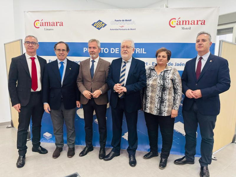 La Cámara de Comercio de Motril celebra en Linares un encuentro entre la - Noticia Puerto de Motril