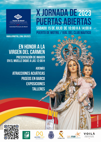 La Capitana del Puerto de Motril protagonista en las X Jornadas de Puertas - Noticia Puerto de Motril
