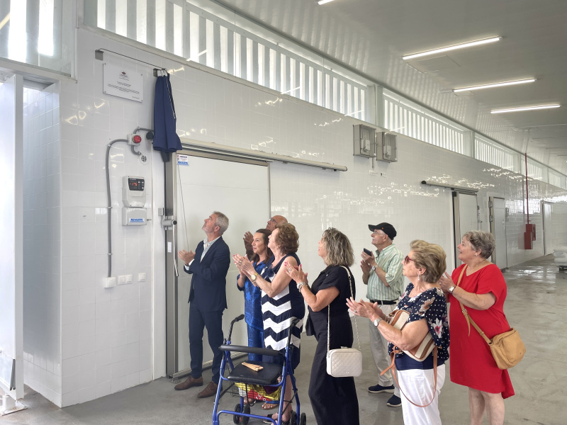 El Puerto de Motril homenajea el trabajo y dedicación de Carlos Jódar Cabrera - Noticia Puerto de Motril