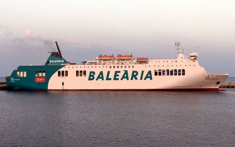 Ferry Denia Ciutat Creativa