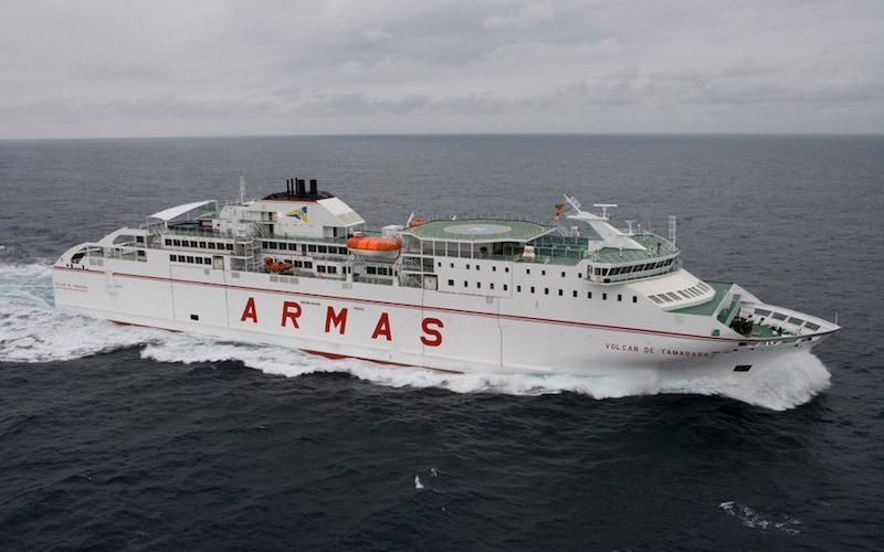 Ferry Volcán de Tamadaba